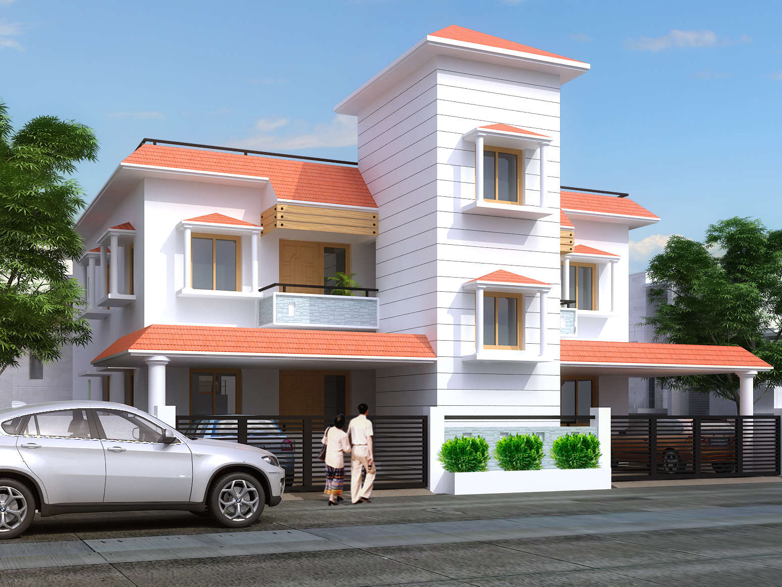 Proposed Row House at Kumbakonam